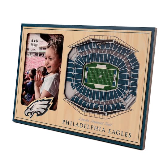 NFL 3D StadiumViews Picture Frame By Youthefan in Philadelphia Eagles | 12" x 8" | Michaels®
